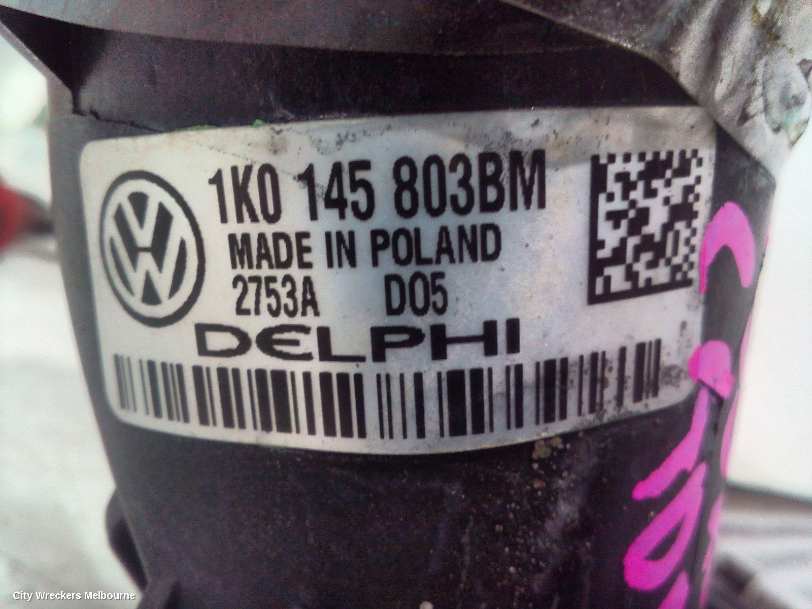 VOLKSWAGEN CADDY INTERCOOLER, DIESEL, 1.6, CAYD CODE, 2K, 08/2010 - 06/2015