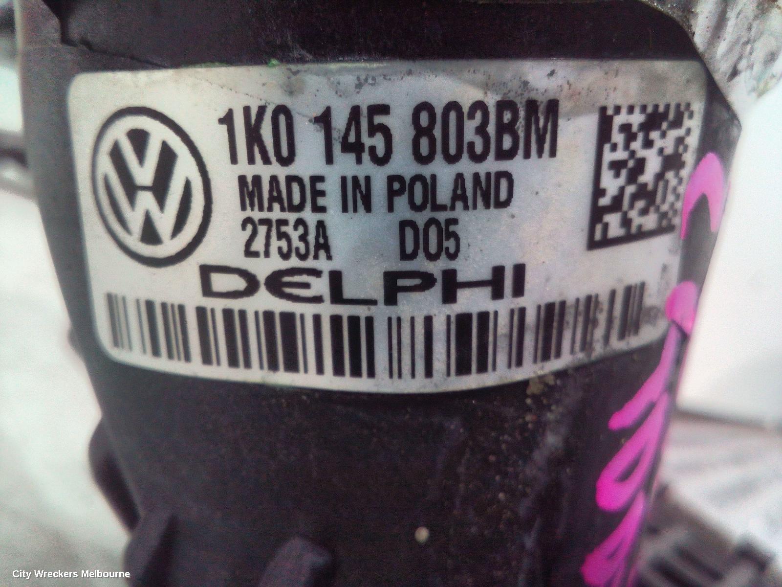 VOLKSWAGEN CADDY INTERCOOLER, DIESEL, 1.6, CAYD CODE, 2K, 08/2010 - 06/2015