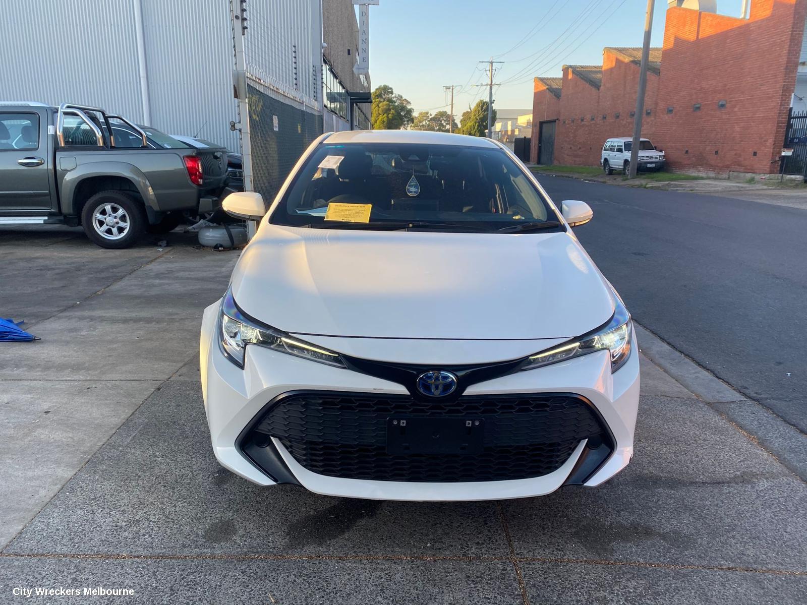 TOYOTA COROLLA LEFT TAILLIGHT, E210, HATCH, 07/2018 ONWARDS
