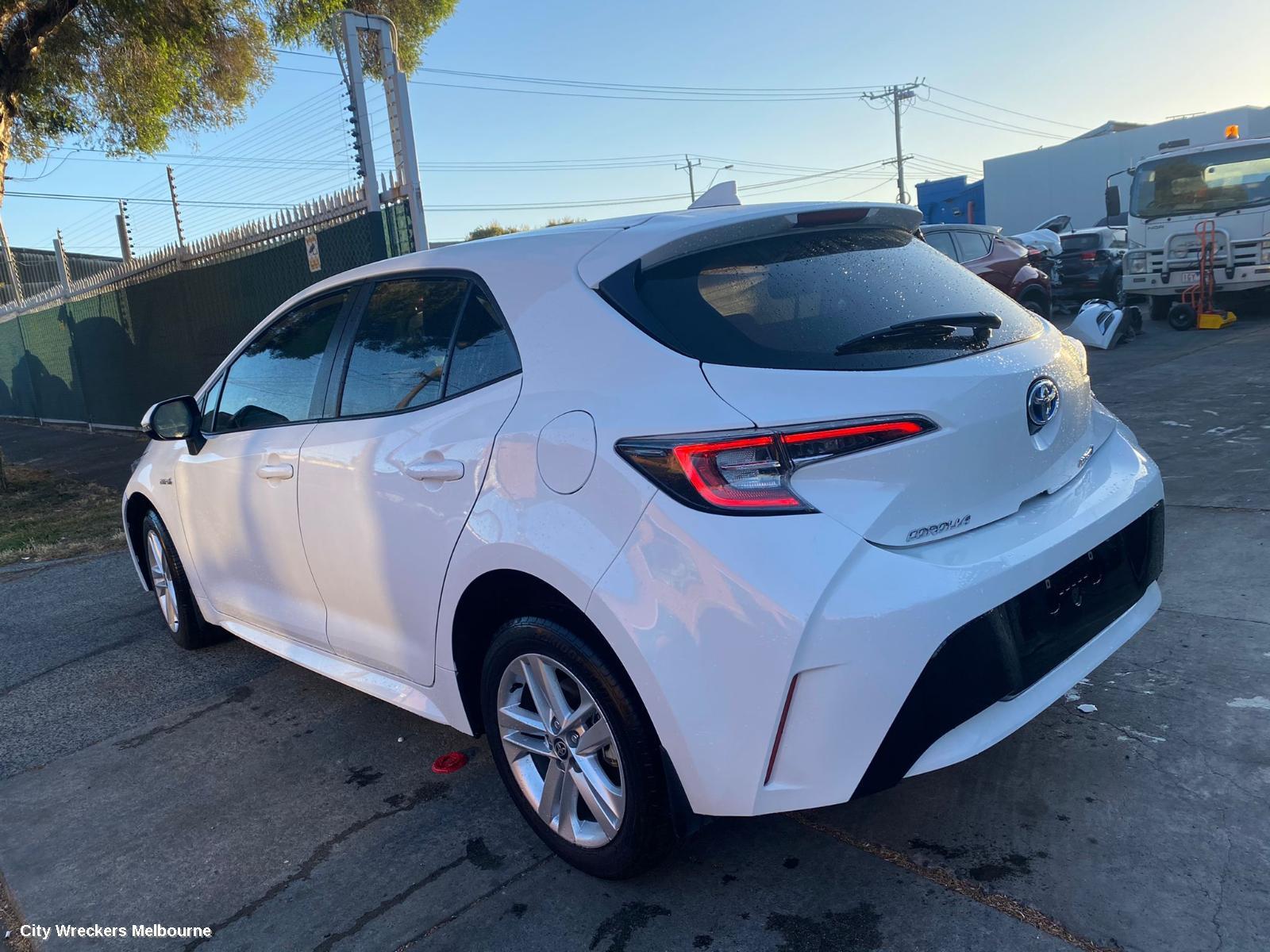 TOYOTA COROLLA LEFT TAILLIGHT, E210, HATCH, 07/2018 ONWARDS