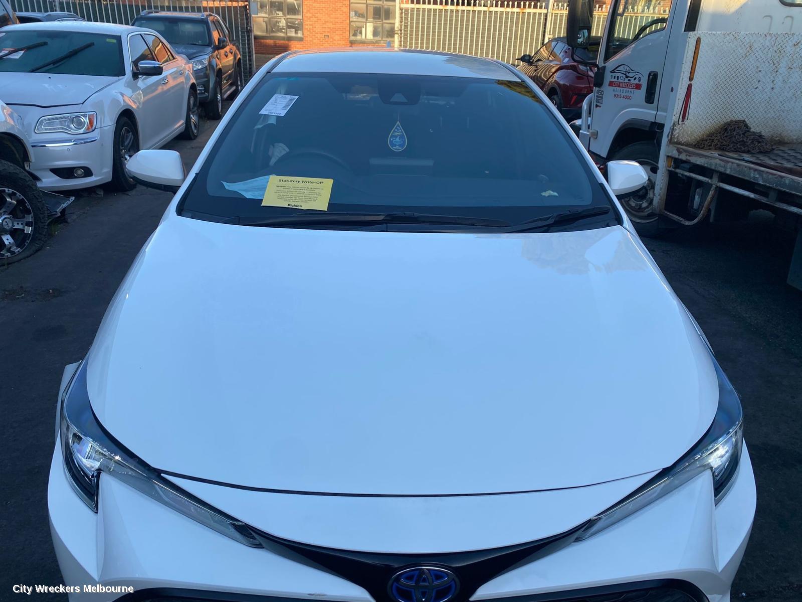 TOYOTA COROLLA SUNVISOR, E210, RH SIDE, 07/2018 ONWARDS