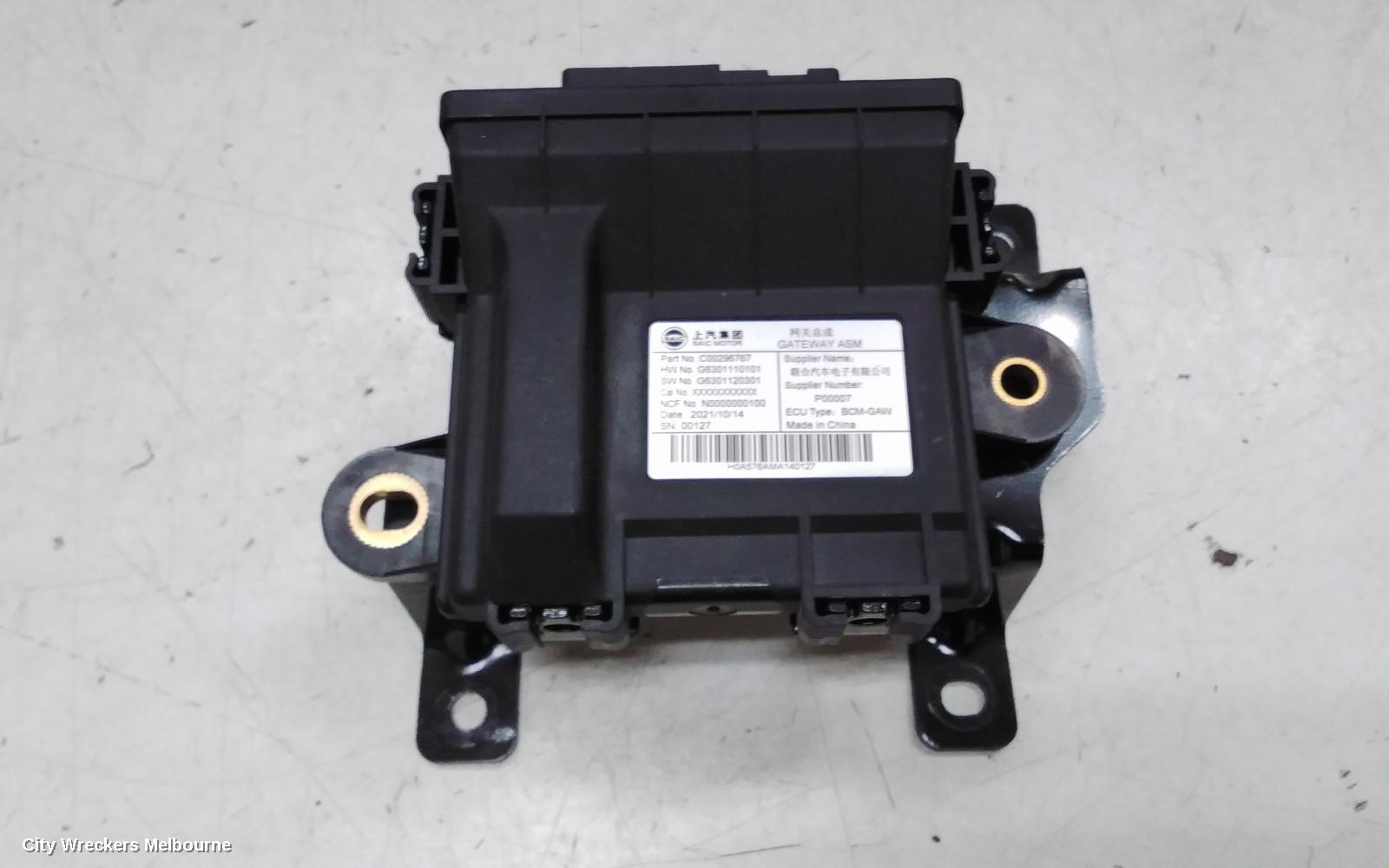 LDV DELIVER 9 ECU, GATEWAY CONTROLLER MODULE, 07/2020 ONWARDS