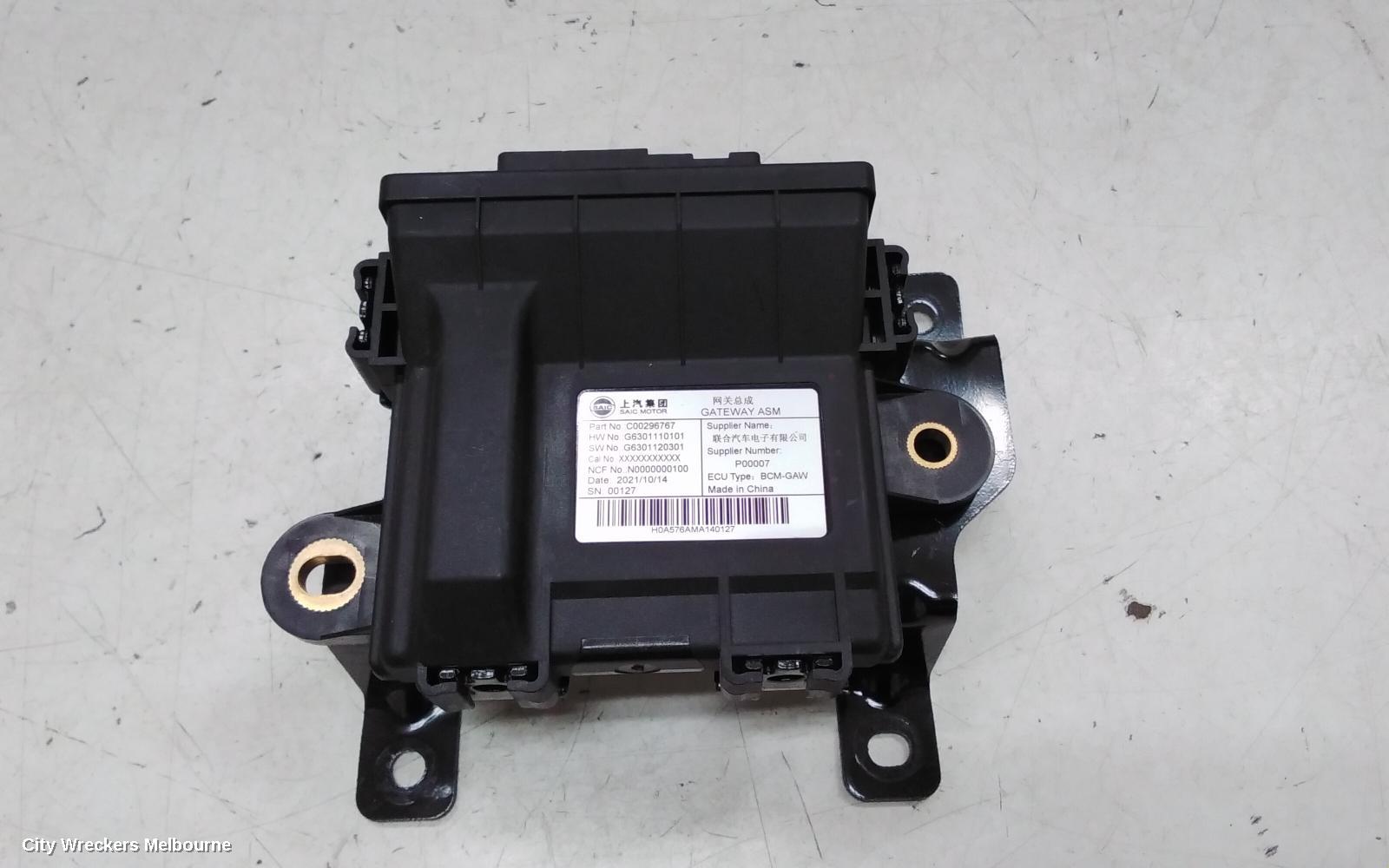 LDV DELIVER 9 ECU, GATEWAY CONTROLLER MODULE, 07/2020 ONWARDS