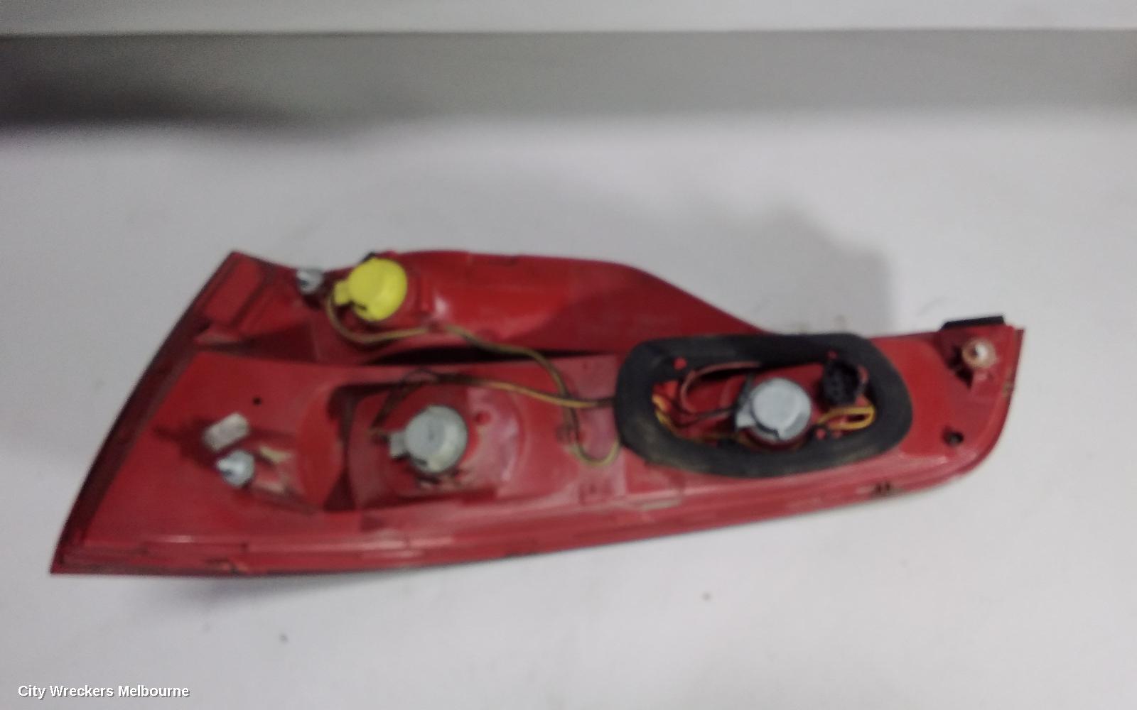 AUDI Q7 LEFT TAILLIGHT, 4L, IN TAILGATE, 09/2006 - 09/2009