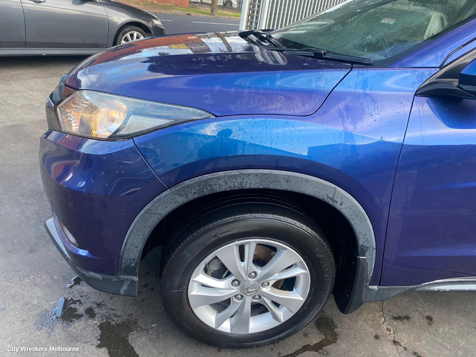 HONDA HRV FRONT BUMPER, RU5, VTI/VTI-S, NON PARK SENSOR TYPE, 12/2014 - 06/2018