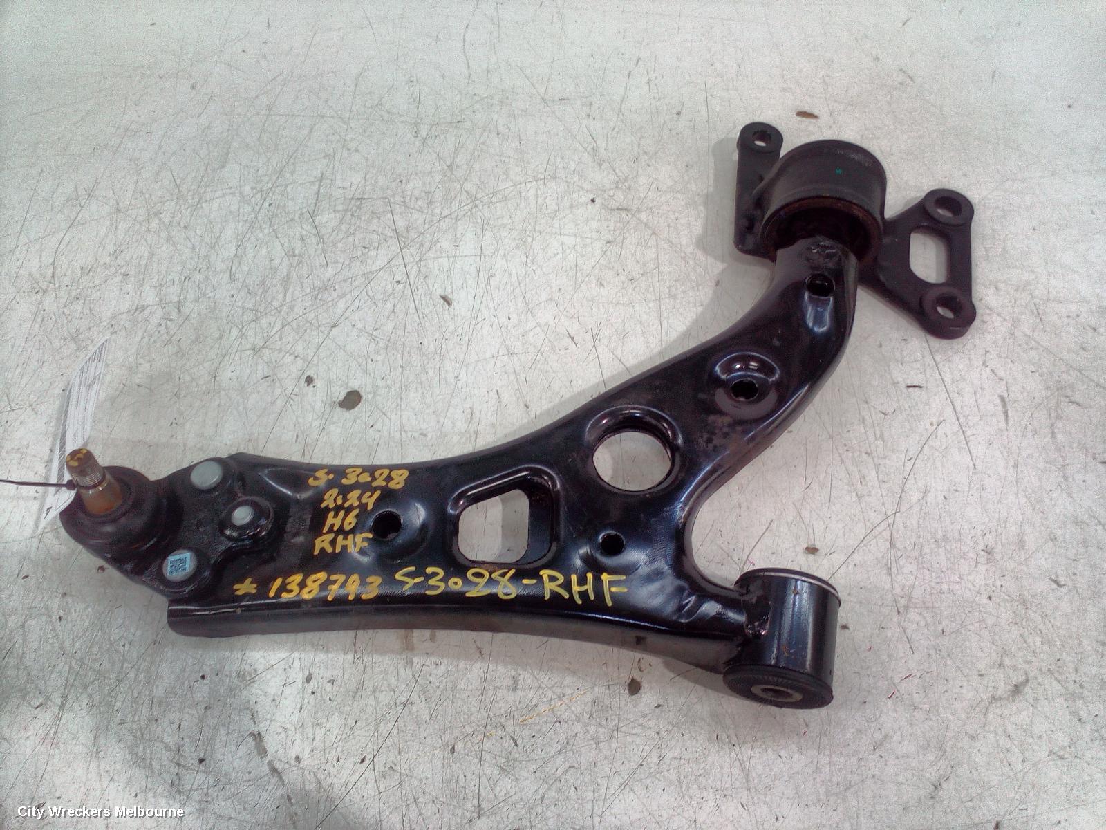 HAVAL H6 RIGHT FRONT LOWER CONTROL ARM, B01/B03, 02/2021 ONWARDS