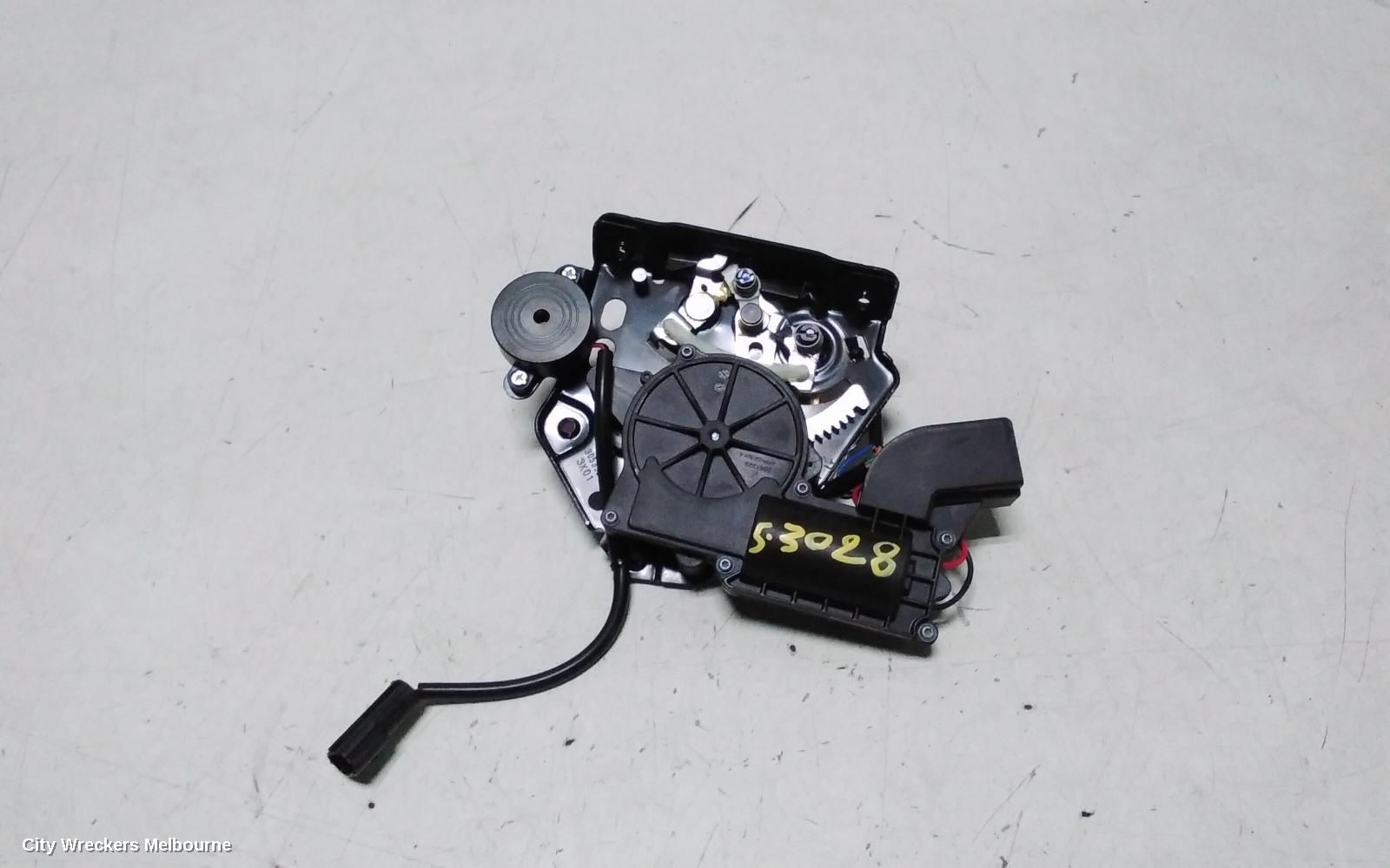 HAVAL H6 DOOR/BOOT/GATE LOCK, TAILGATE LOCK, B01/B03, 02/2021 ONWARDS