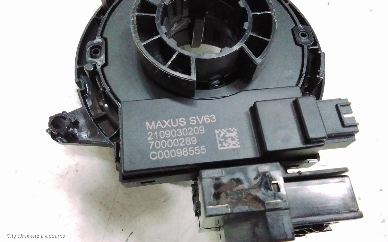 LDV DELIVER 9 AIRBAG MODULE/SENSOR, CLOCKSPRING, 07/2020 ONWARDS