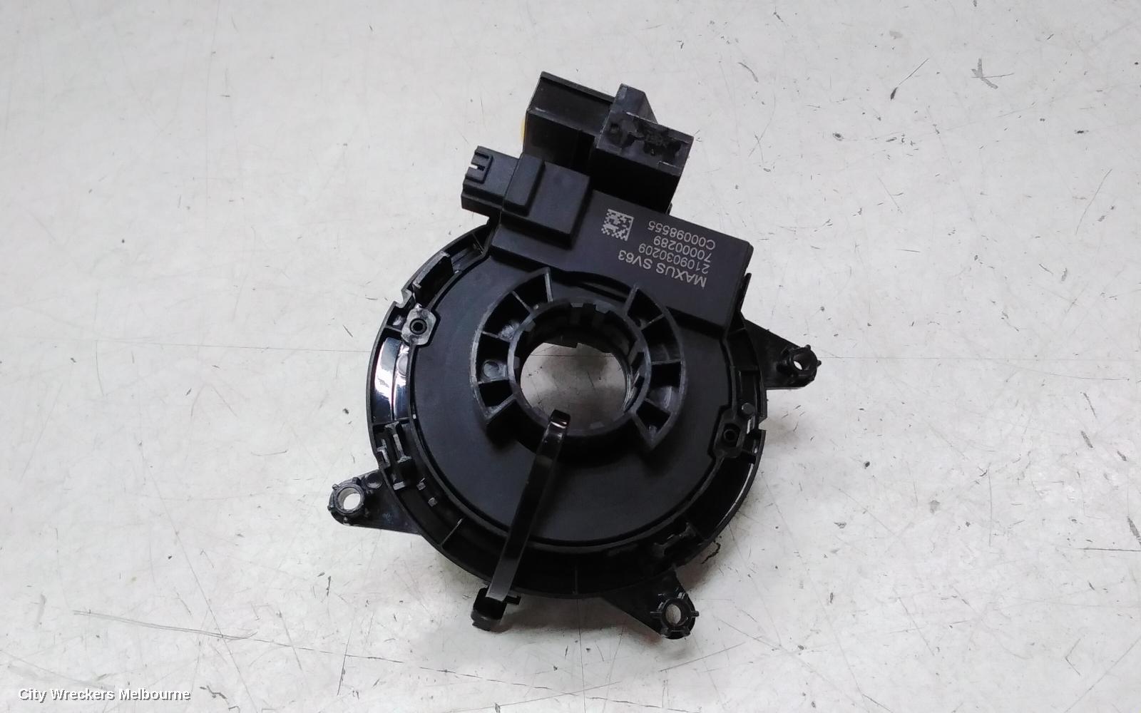 LDV DELIVER 9 AIRBAG MODULE/SENSOR, CLOCKSPRING, 07/2020 ONWARDS