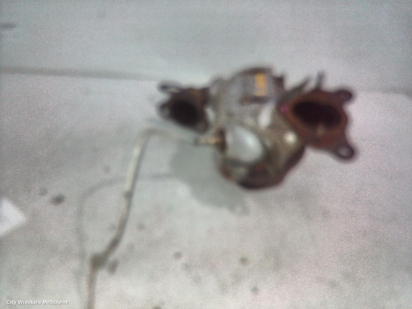RENAULT MEGANE CATALYTIC CONVERTER, DOWNPIPE-CAT TYPE, 1.2, PETROL, X32/K95, 10/2013 - 05/2016