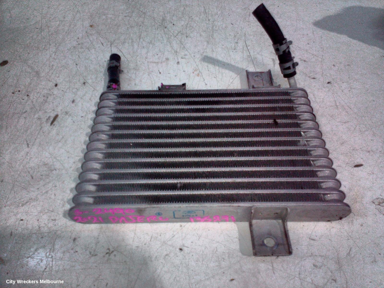 MITSUBISHI PAJERO COOLER, TRANSMISSION OIL COOLER, 2.4, DIESEL, QE-QF, PAJERO SPORT, 10/2015 ONWARDS