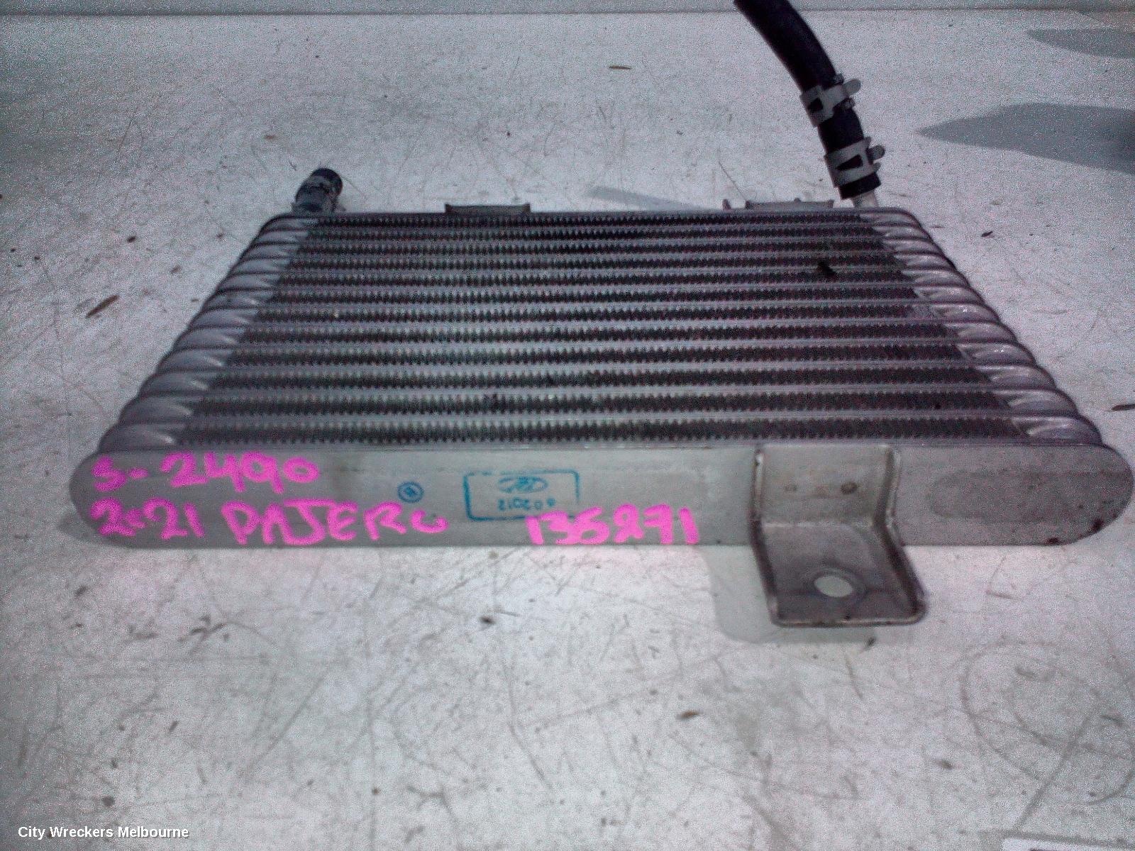 MITSUBISHI PAJERO COOLER, TRANSMISSION OIL COOLER, 2.4, DIESEL, QE-QF, PAJERO SPORT, 10/2015 ONWARDS