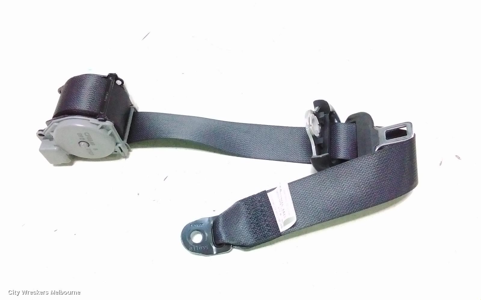 MITSUBISHI PAJERO SEATBELT/STALK, RH REAR, 3RD ROW, SEAT BELT ONLY, PAJERO SPORT, QE-QG, 10/2015 ONWARDS
