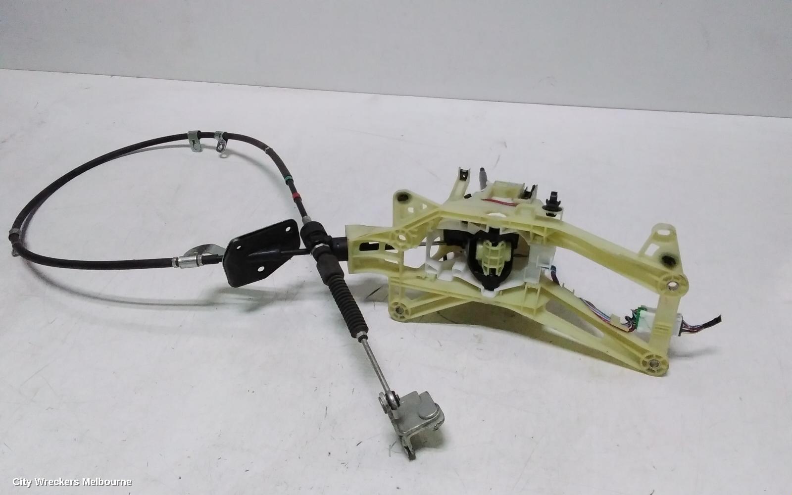 MITSUBISHI PAJERO GEAR STICK/SHIFTER, AUTO T/M, 2.4, DIESEL, PAJERO SPORT, QE, 10/2015 ONWARDS