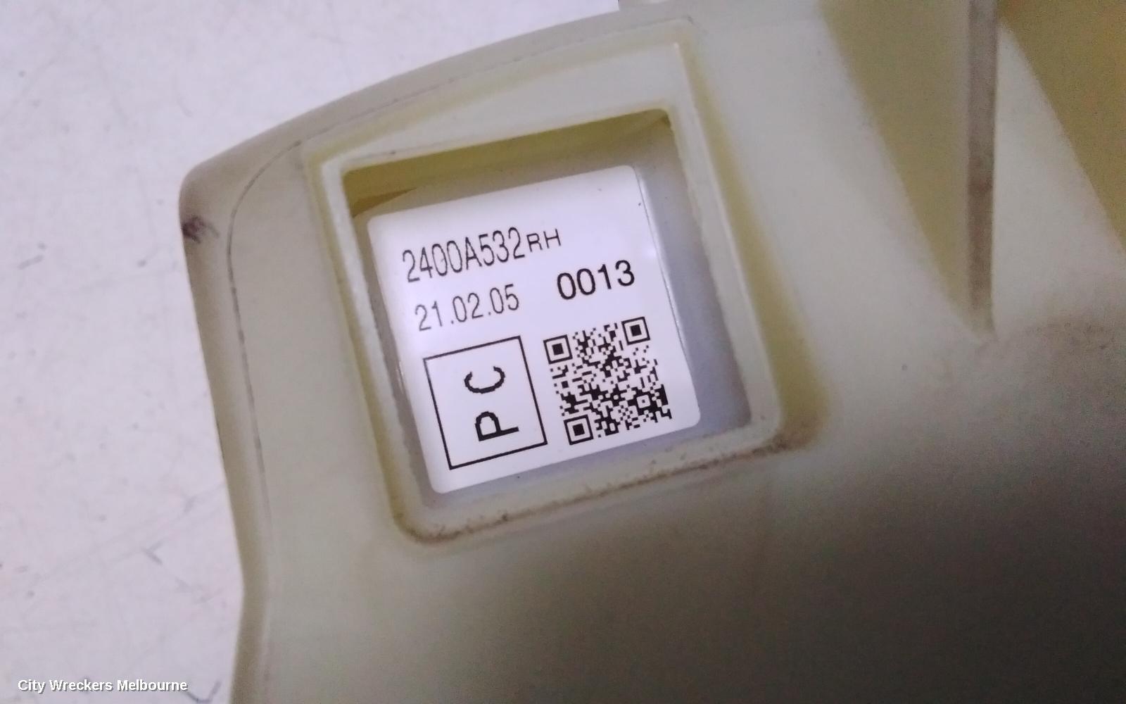 MITSUBISHI PAJERO GEAR STICK/SHIFTER, AUTO T/M, 2.4, DIESEL, PAJERO SPORT, QE, 10/2015 ONWARDS