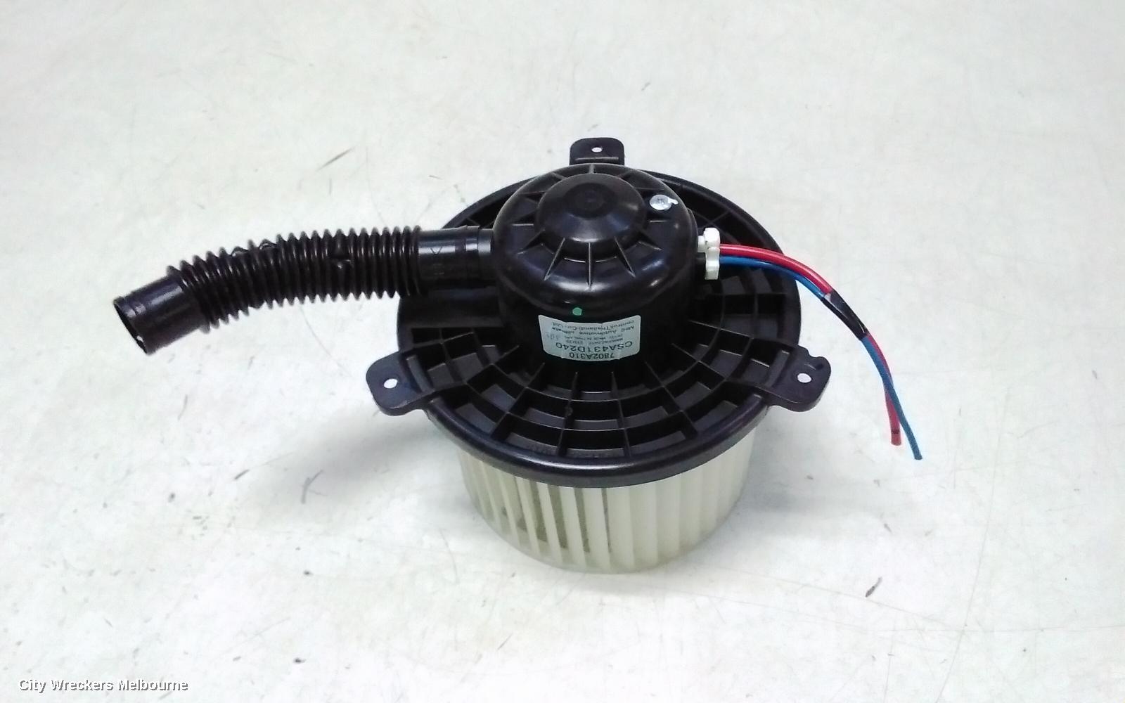 MITSUBISHI PAJERO HEATER FAN MOTOR, FRONT, QE-QF, PAJERO SPORT, 10/2015 ONWARDS