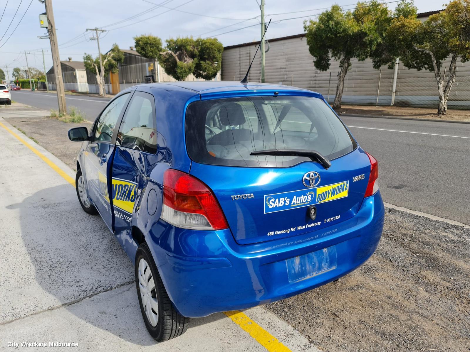 TOYOTA YARIS LEFT DRIVESHAFT, 1.3, 2NZ, NCP9#-NCP13#, ABS TYPE, 10/2005 - 12/2019 (AUS ONLY)