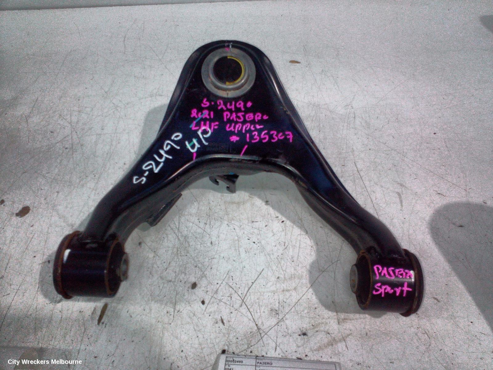 MITSUBISHI PAJERO LEFT FRONT UPPER CONTROL ARM, QE, PAJERO SPORT, 10/2015 ONWARDS
