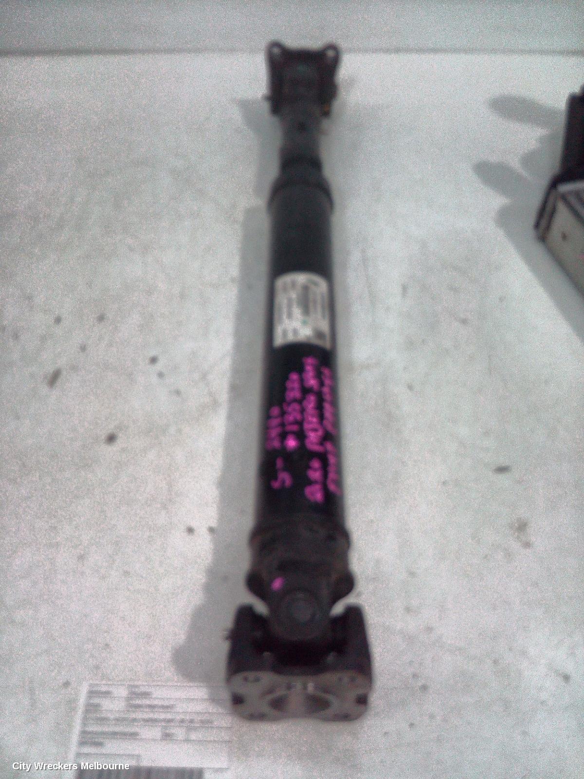 MITSUBISHI PAJERO FRONT PROP SHAFT, 2.4, DIESEL, AUTO T/M, PAJERO SPORT, QE-QF, 10/2015 ONWARDS