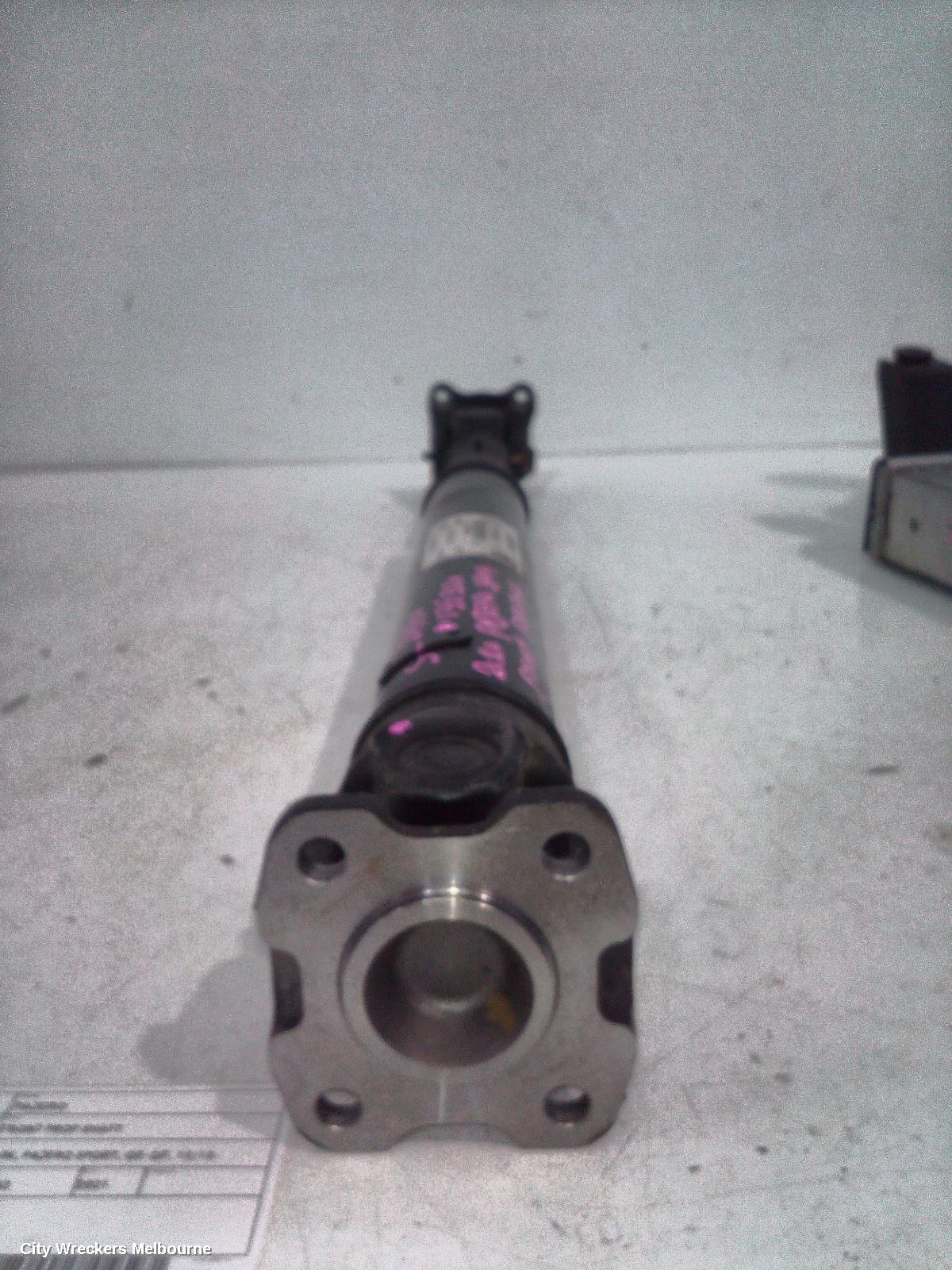 MITSUBISHI PAJERO FRONT PROP SHAFT, 2.4, DIESEL, AUTO T/M, PAJERO SPORT, QE-QF, 10/2015 ONWARDS