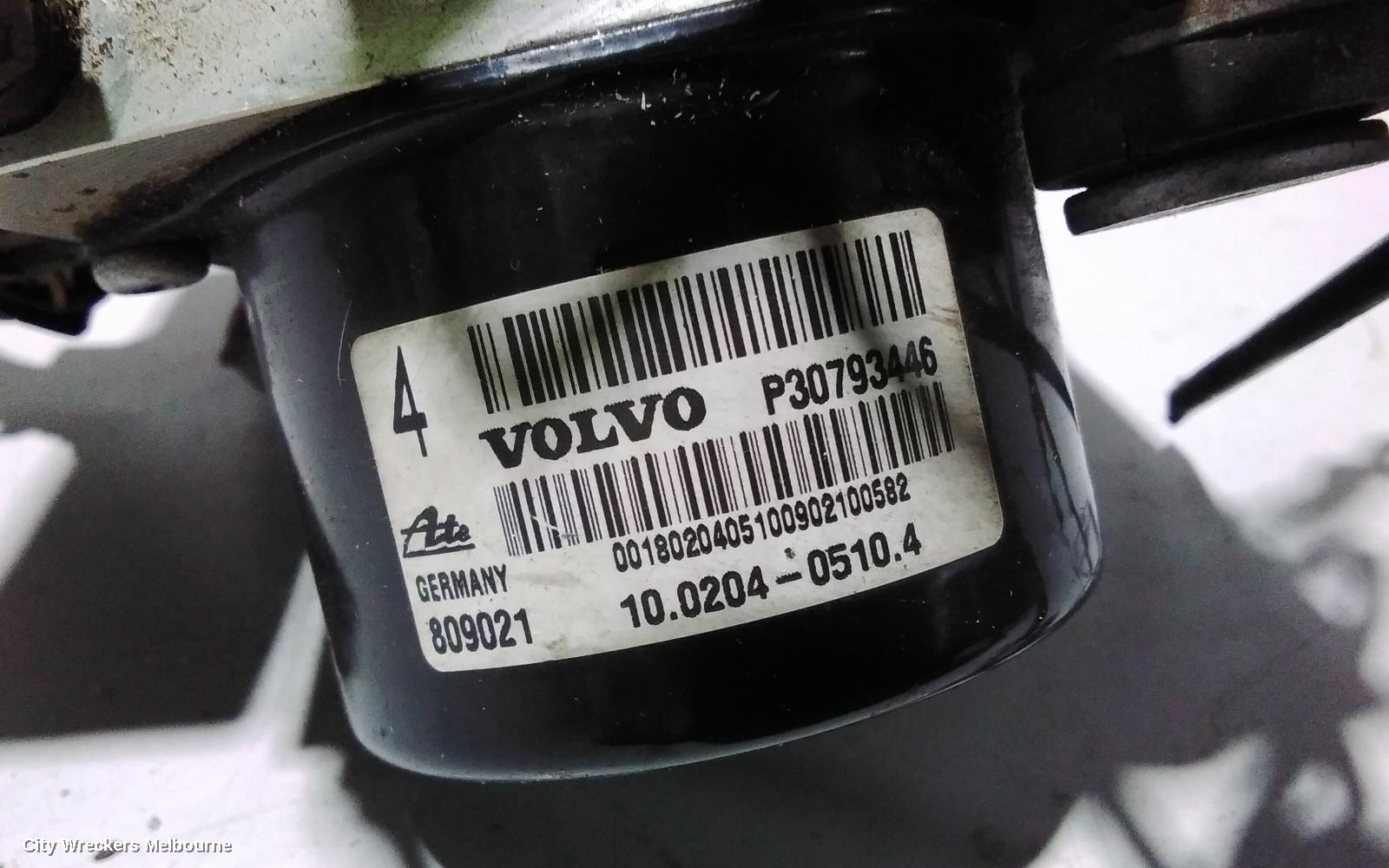 VOLVO XC90 ABS PUMP/MODULATOR, P/N P30793444, 07/2003 - 12/2014