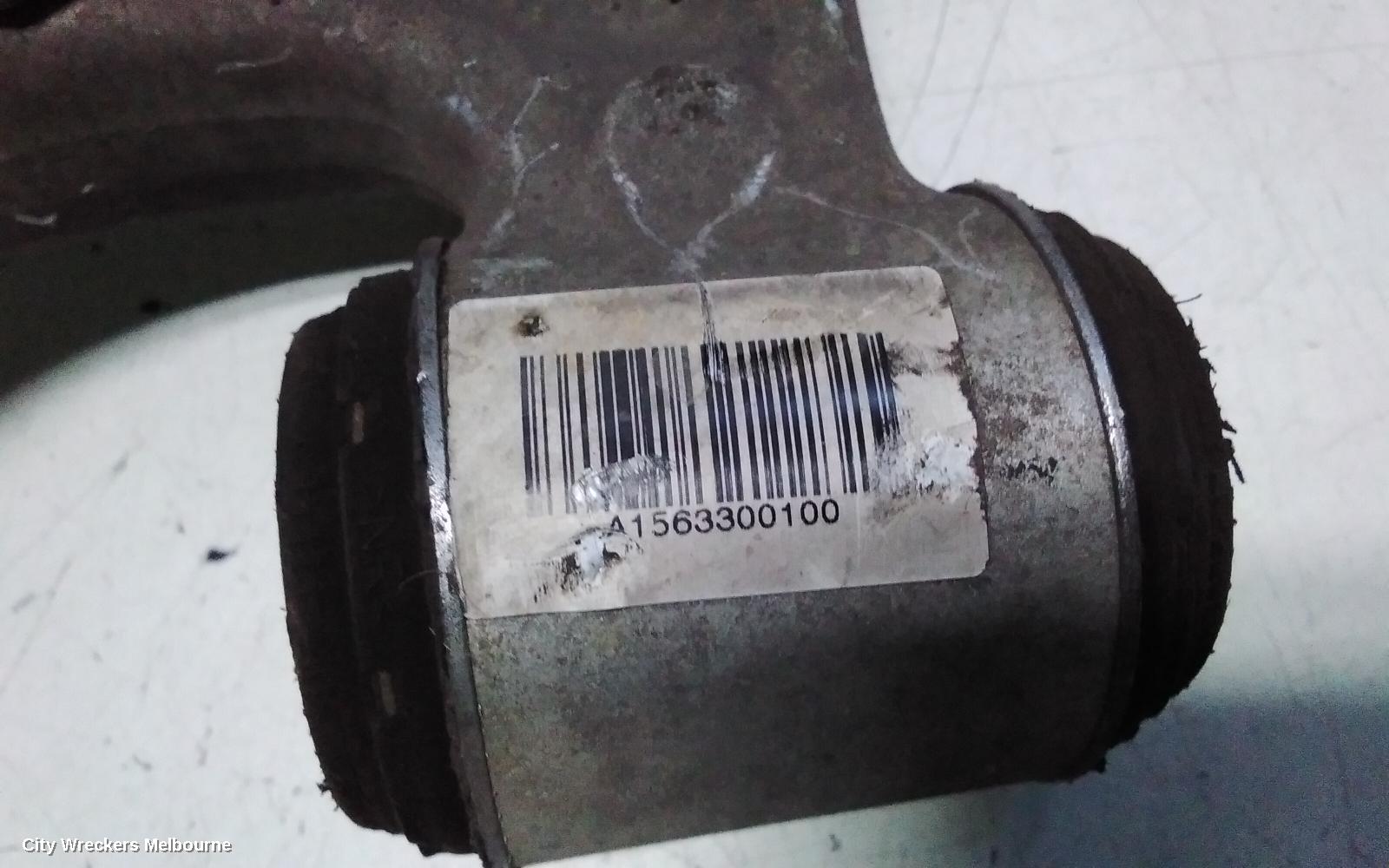 MERCEDES GLA CLASS LEFT FRONT LOWER CONTROL ARM, X156, NON AMG, 04/2014 - 01/2020