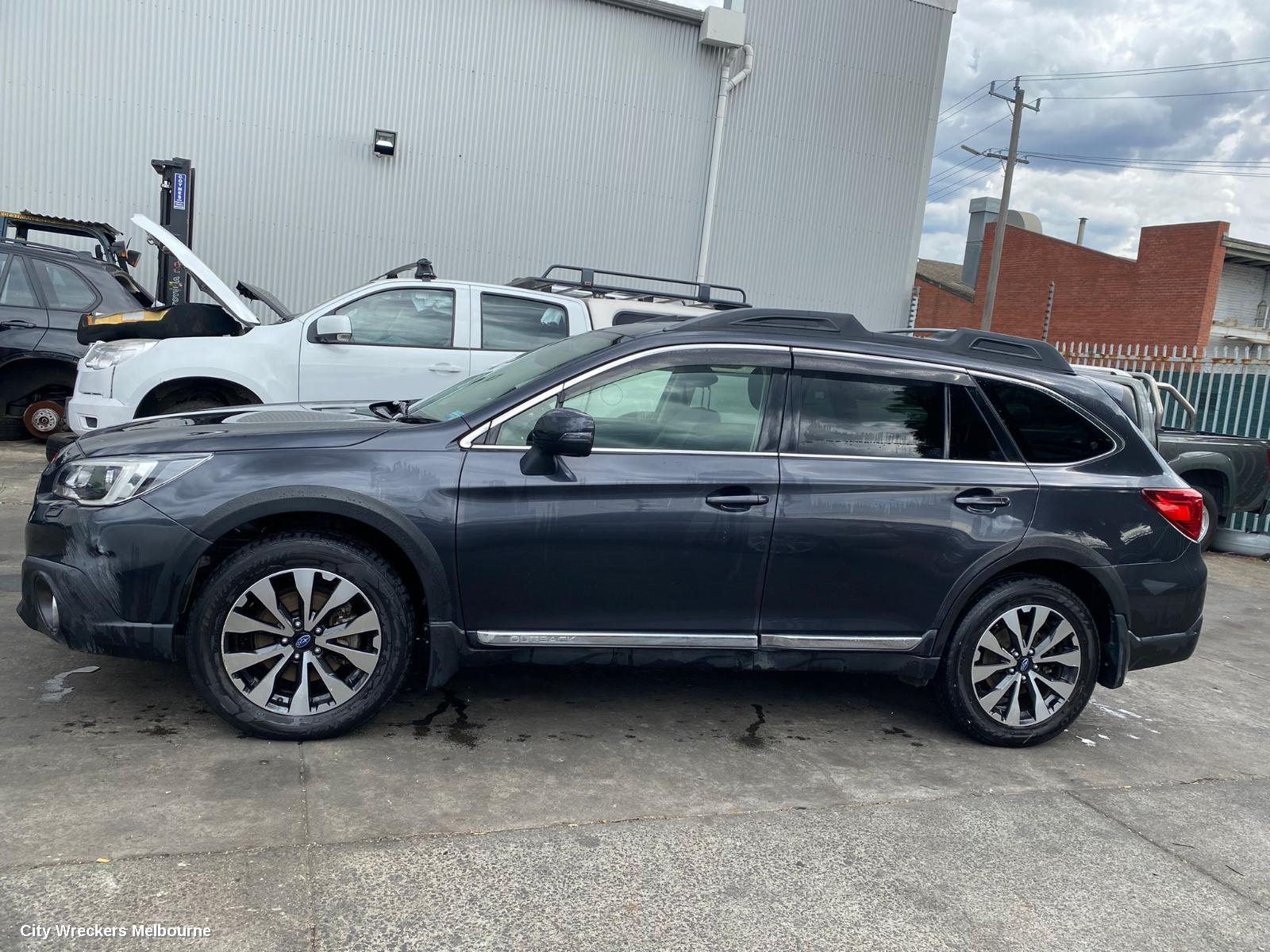SUBARU OUTBACK DOOR HANDLE, OUTER, RH FRONT, NON SMART KEYLESS ENTRY TYPE, 6TH GEN, 08/2014 - 12/2020