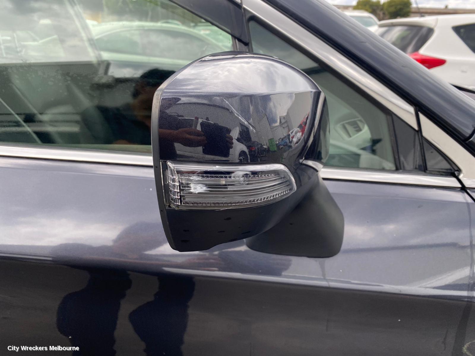 SUBARU OUTBACK RIGHT HEADLAMP, 6TH GEN, LED TYPE, 08/2014 - 12/2017