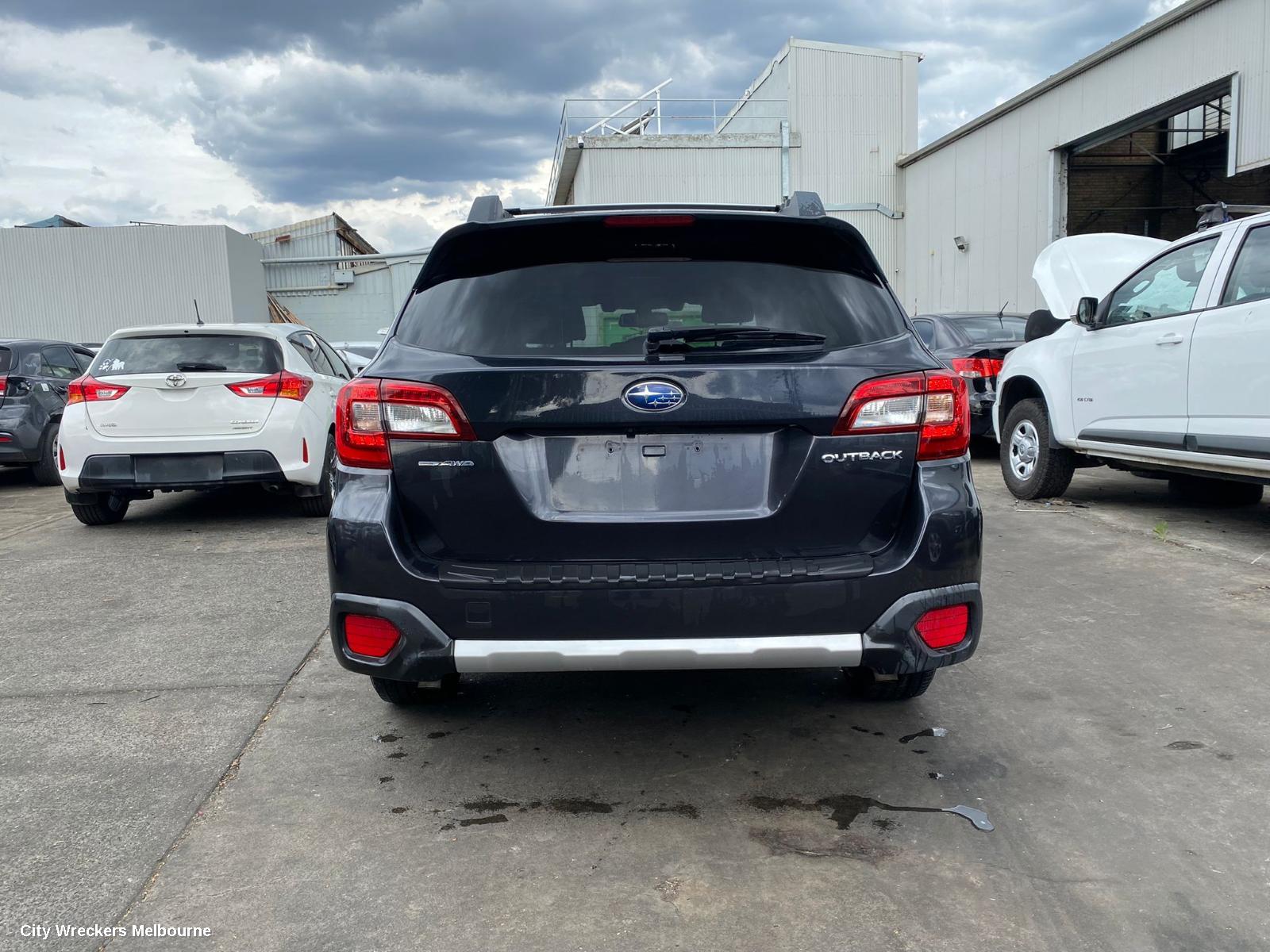 SUBARU OUTBACK DOOR HANDLE, OUTER, RH FRONT, NON SMART KEYLESS ENTRY TYPE, 6TH GEN, 08/2014 - 12/2020