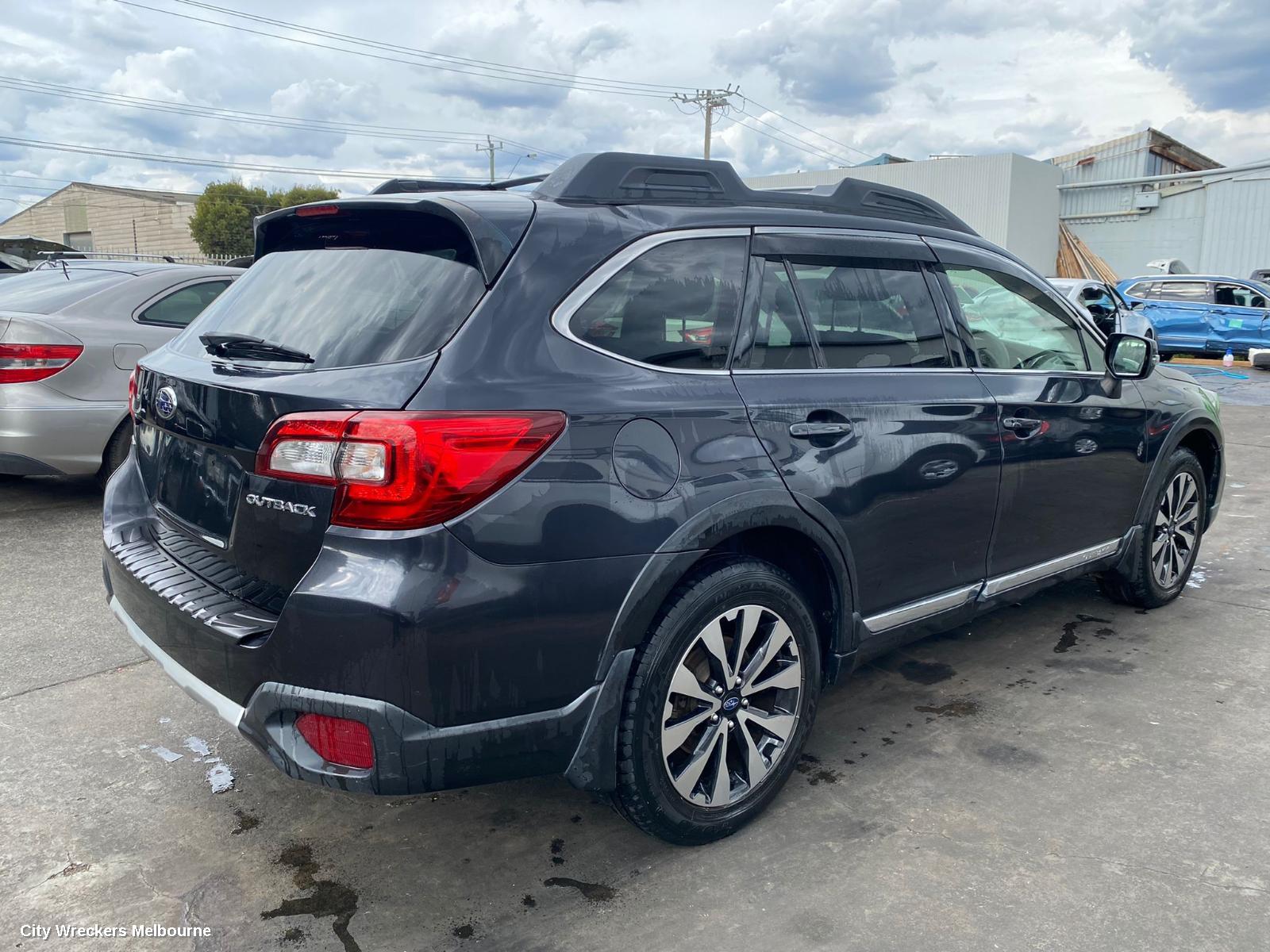 SUBARU OUTBACK DOOR HANDLE, OUTER, RH FRONT, NON SMART KEYLESS ENTRY TYPE, 6TH GEN, 08/2014 - 12/2020