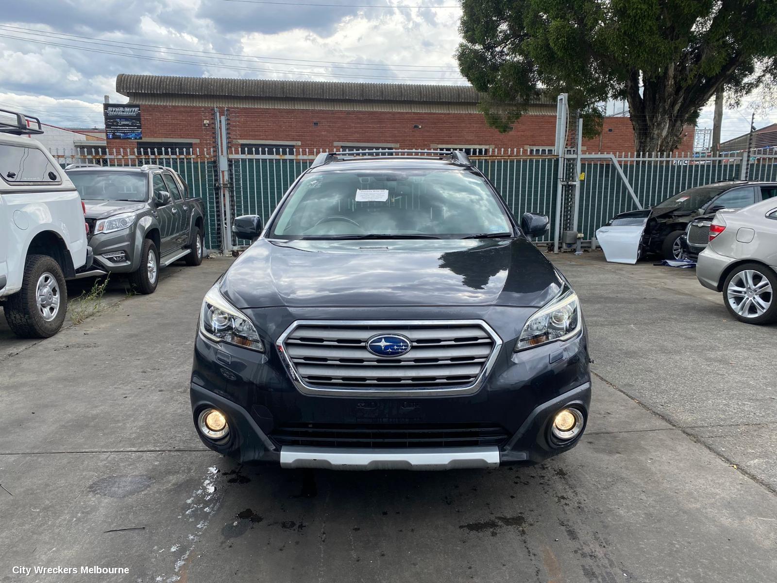 SUBARU OUTBACK DOOR HANDLE, OUTER, RH FRONT, NON SMART KEYLESS ENTRY TYPE, 6TH GEN, 08/2014 - 12/2020