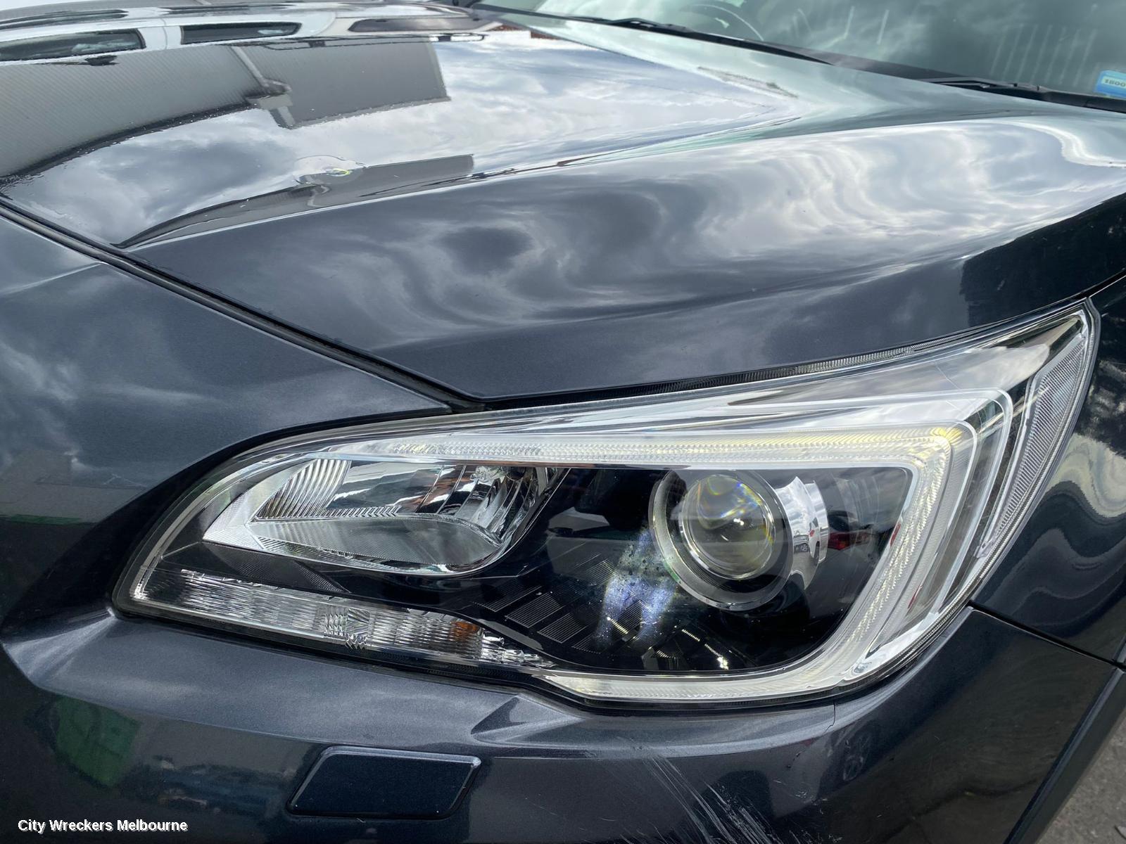 SUBARU OUTBACK DOOR HANDLE, OUTER, RH FRONT, NON SMART KEYLESS ENTRY TYPE, 6TH GEN, 08/2014 - 12/2020