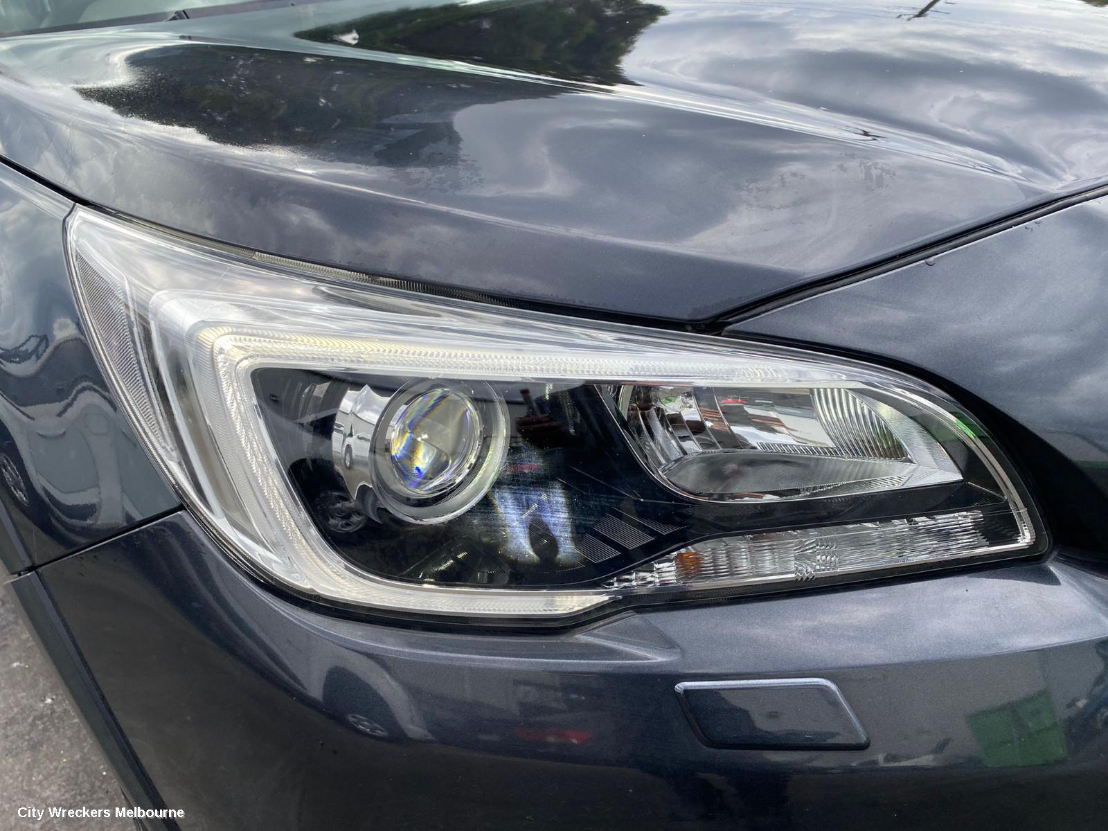 SUBARU OUTBACK DOOR HANDLE, OUTER, RH FRONT, NON SMART KEYLESS ENTRY TYPE, 6TH GEN, 08/2014 - 12/2020