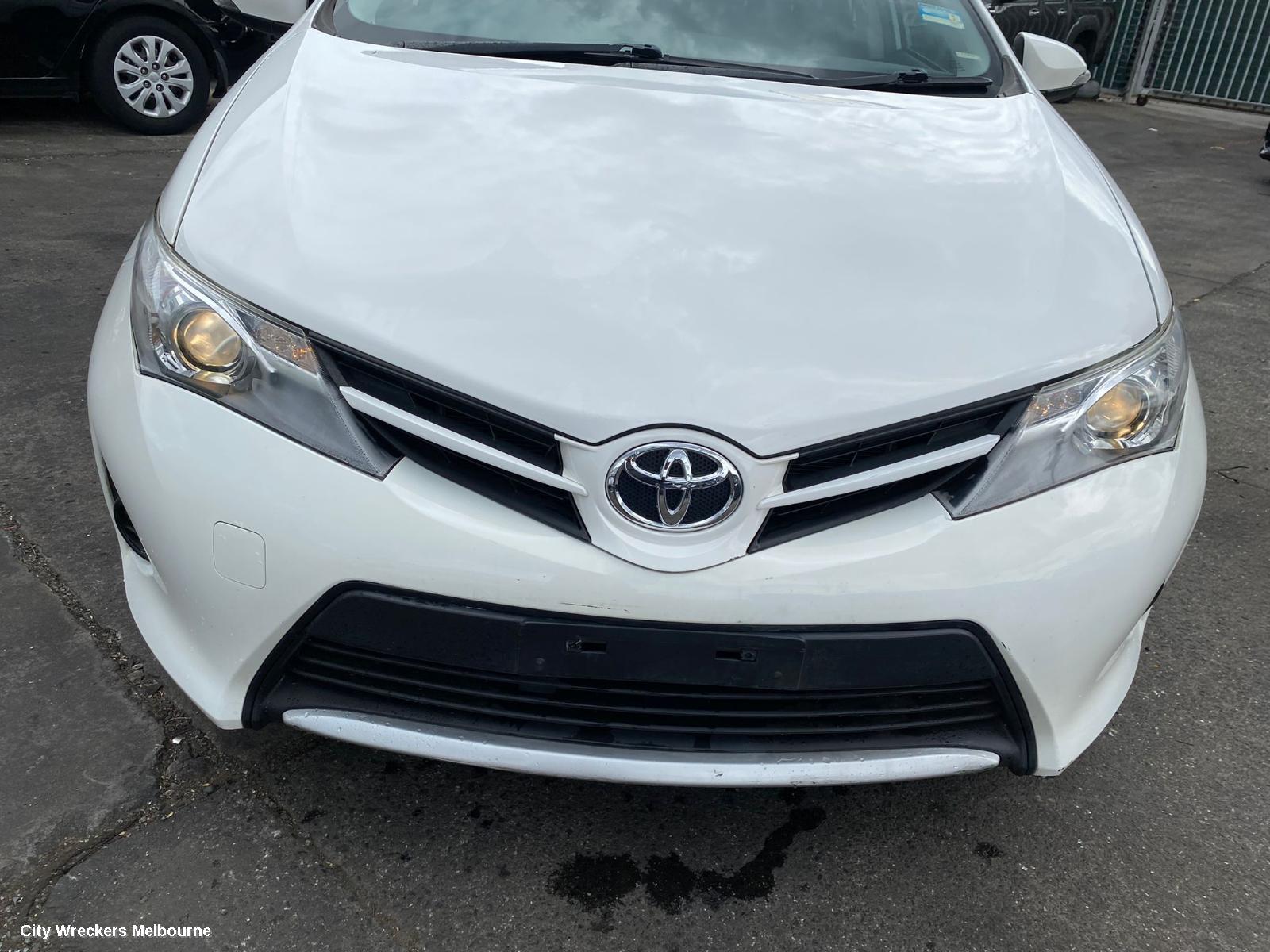 TOYOTA COROLLA AIRBAG MODULE/SENSOR, CLOCKSPRING, ZRE182R, 10/2012 - 03/2015