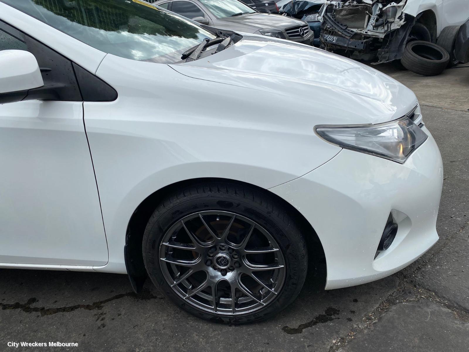 TOYOTA COROLLA LEFT GUARD LINER, ZRE182R/ZWE186R, HATCH, 10/2012 - 06/2018