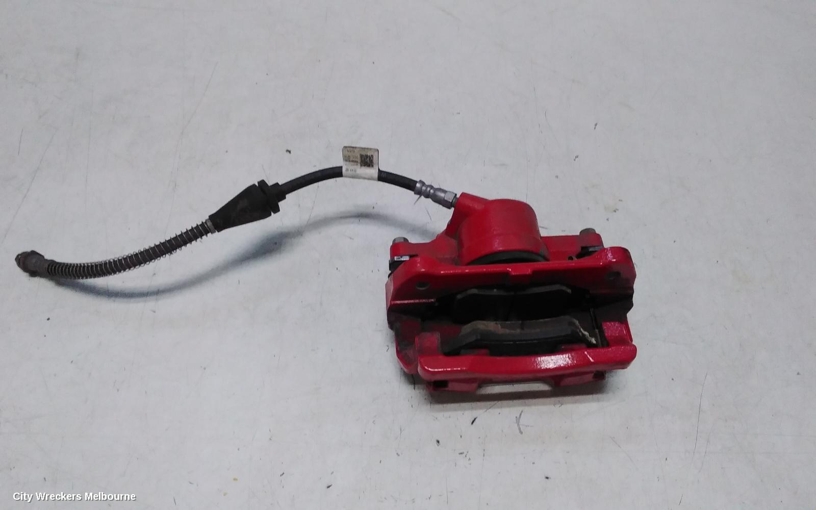 CHERY TIGGO 4 CALIPER, 1ST GEN, LH FRONT, RED, HEV, 06/2024 ONWARDS