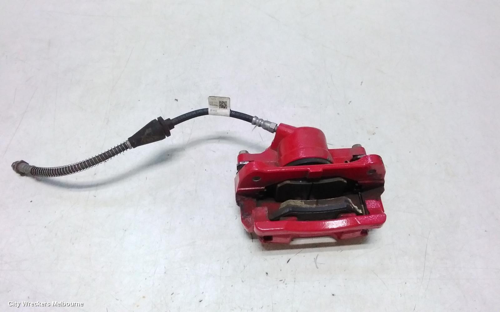 CHERY TIGGO 4 CALIPER, 1ST GEN, LH FRONT, RED, HEV, 06/2024 ONWARDS
