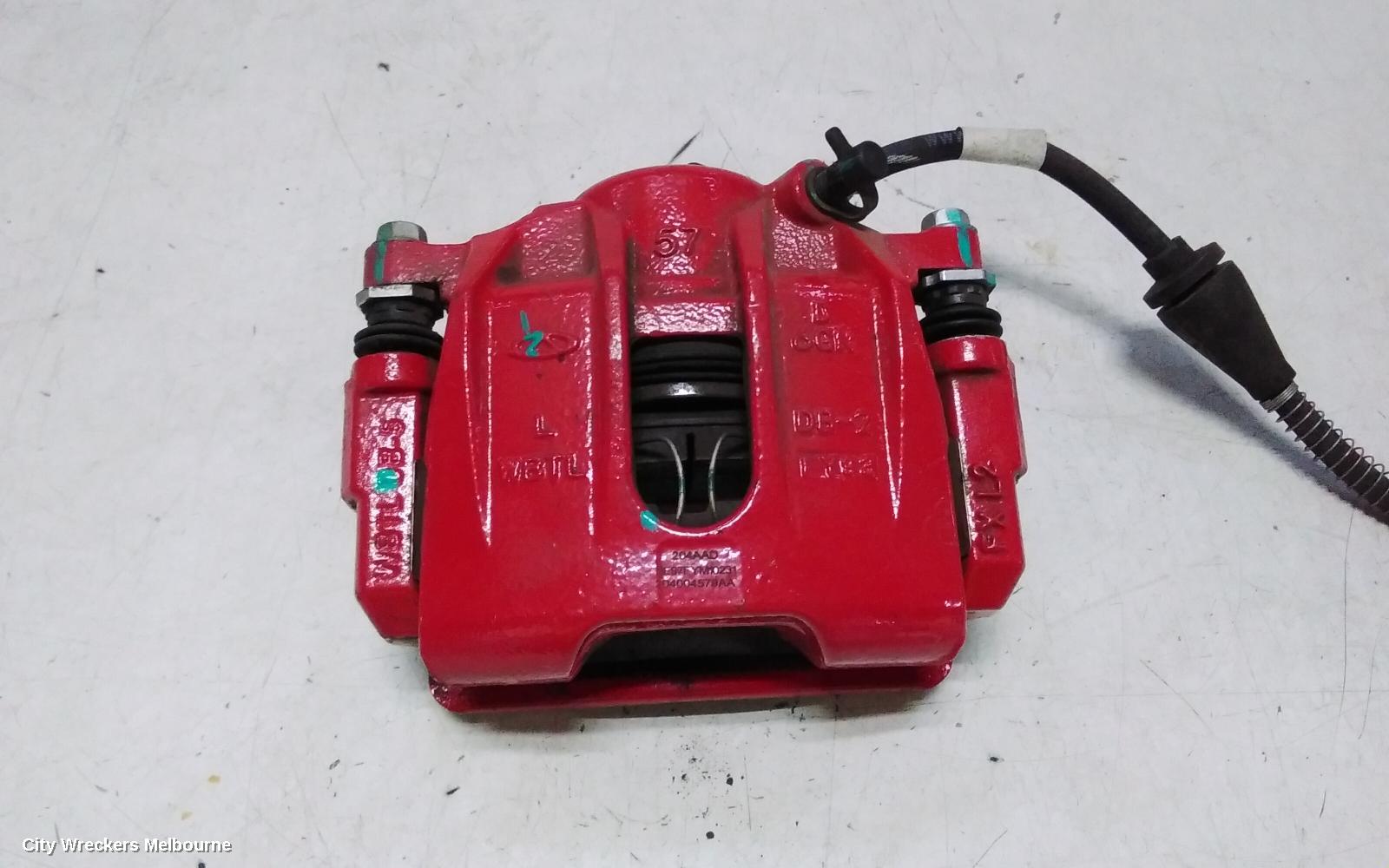 CHERY TIGGO 4 CALIPER, 1ST GEN, LH FRONT, RED, HEV, 06/2024 ONWARDS