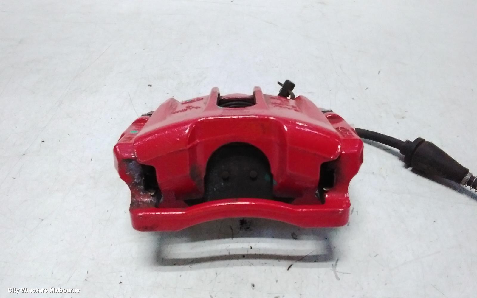 CHERY TIGGO 4 CALIPER, 1ST GEN, LH FRONT, RED, HEV, 06/2024 ONWARDS