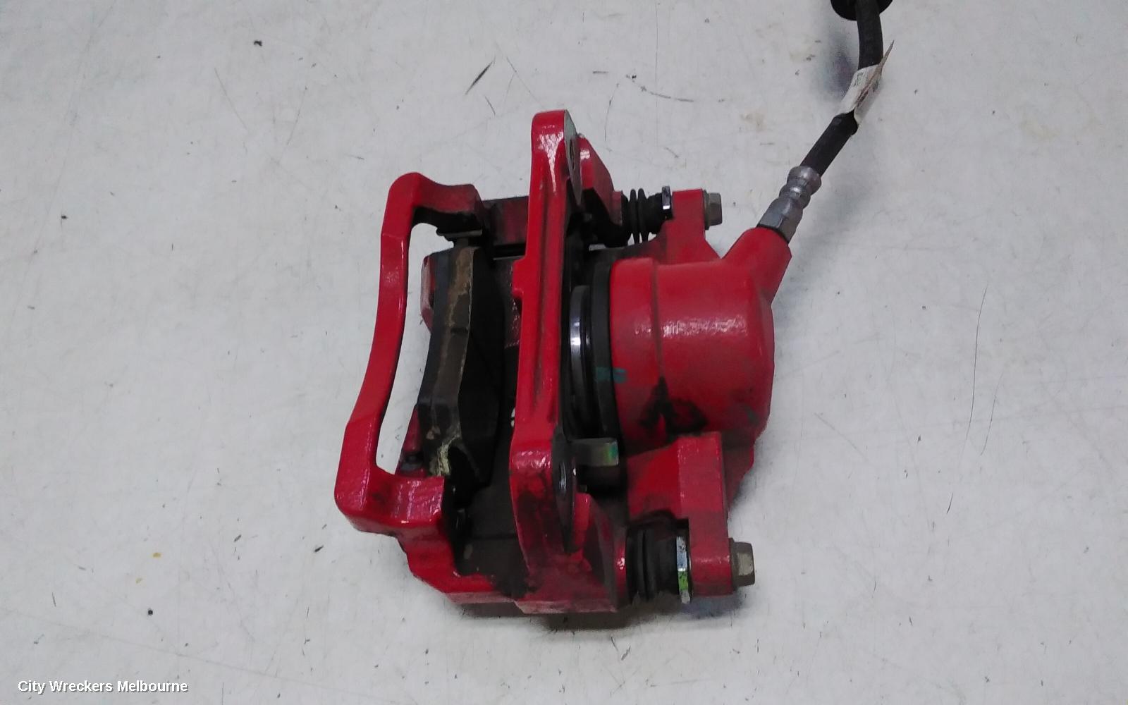 CHERY TIGGO 4 CALIPER, 1ST GEN, LH FRONT, RED, HEV, 06/2024 ONWARDS