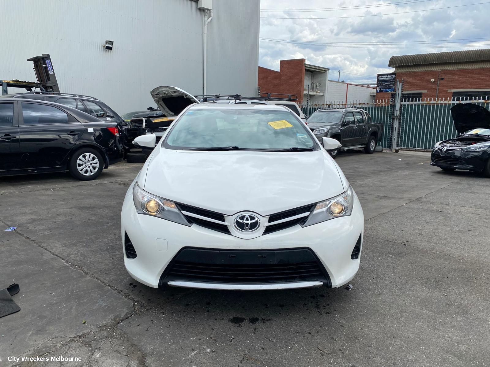 TOYOTA COROLLA AIRBAG MODULE/SENSOR, CLOCKSPRING, ZRE182R, 10/2012 - 03/2015