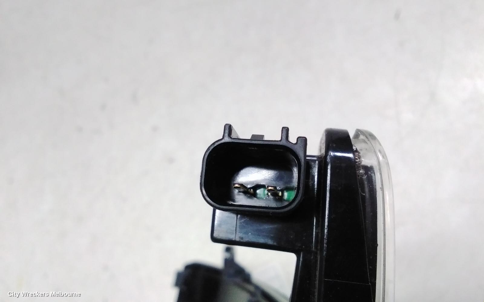 MAZDA CX5 LEFT DOOR MIRROR, W/ AUTO POWER FOLD, CAMERA TYPE, COLOUR CODED, KF, 02/2017 ONWARDS