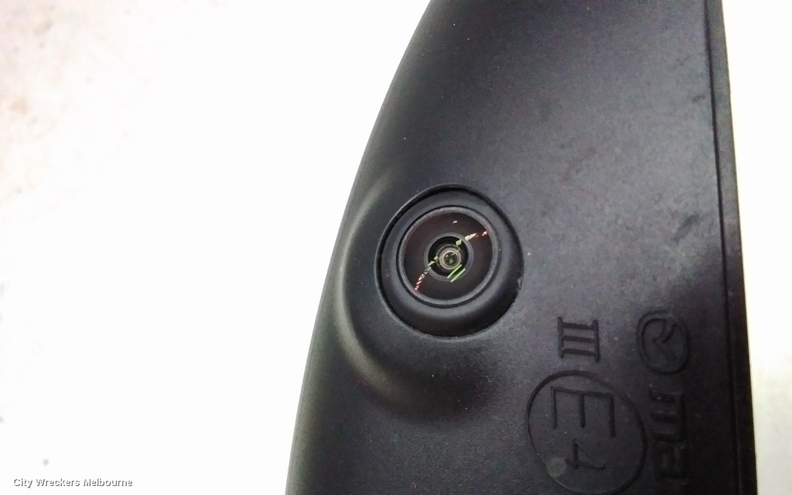 MAZDA CX5 LEFT DOOR MIRROR, W/ AUTO POWER FOLD, CAMERA TYPE, COLOUR CODED, KF, 02/2017 ONWARDS