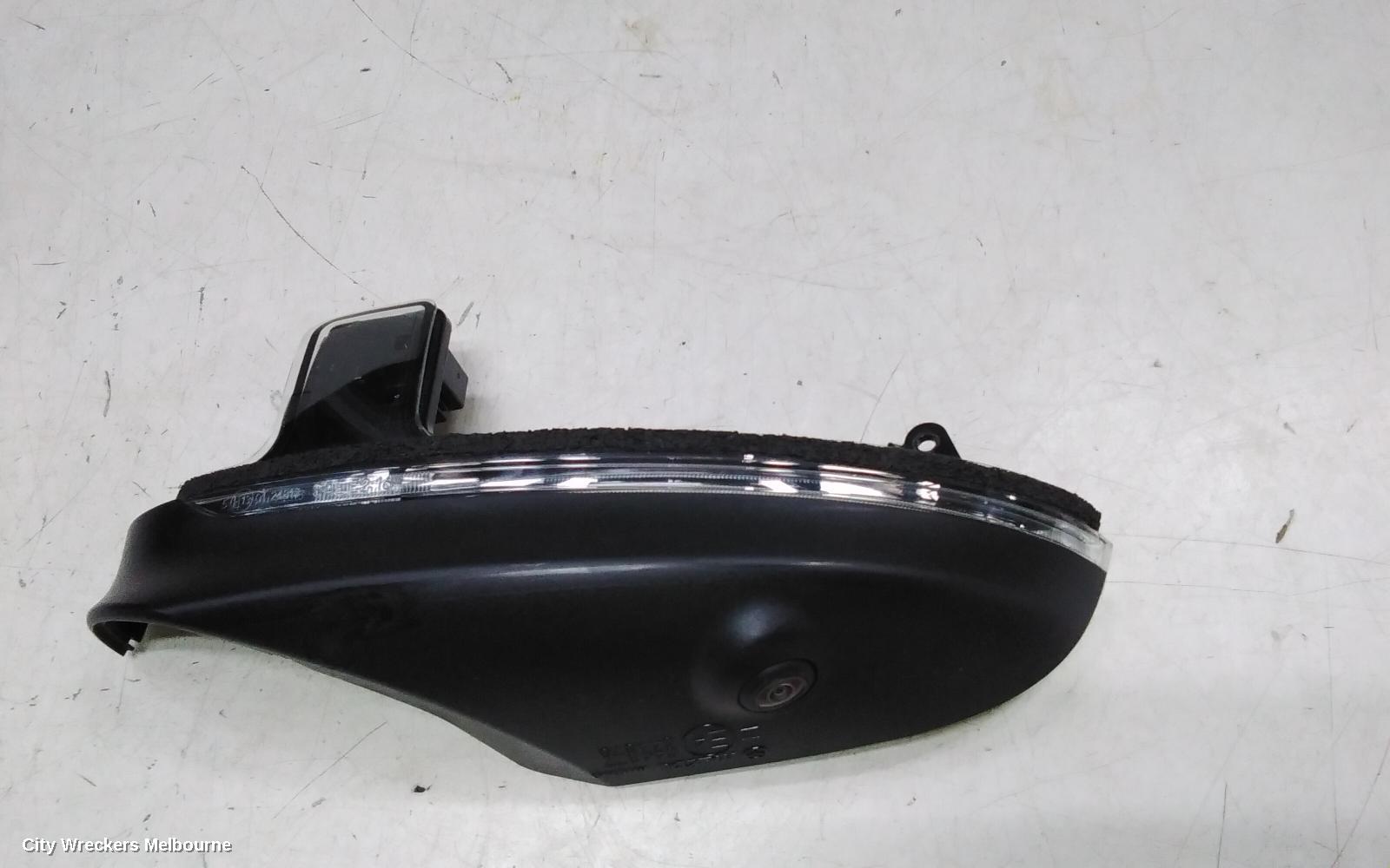 MAZDA CX5 LEFT DOOR MIRROR, W/ AUTO POWER FOLD, CAMERA TYPE, COLOUR CODED, KF, 02/2017 ONWARDS