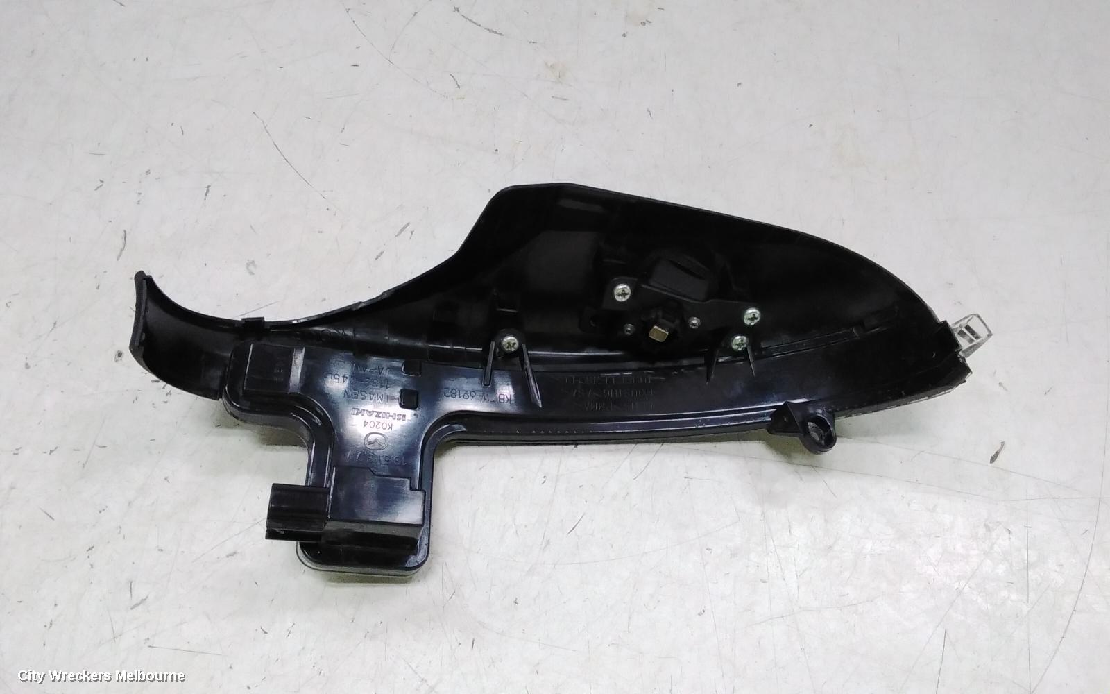 MAZDA CX5 LEFT DOOR MIRROR, W/ AUTO POWER FOLD, CAMERA TYPE, COLOUR CODED, KF, 02/2017 ONWARDS