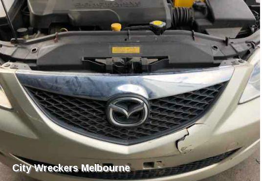 MAZDA 6 GRILLE, RADIATOR GRILLE, GG/GY, CHROME MESH TYPE, 09/2002 - 07/2005