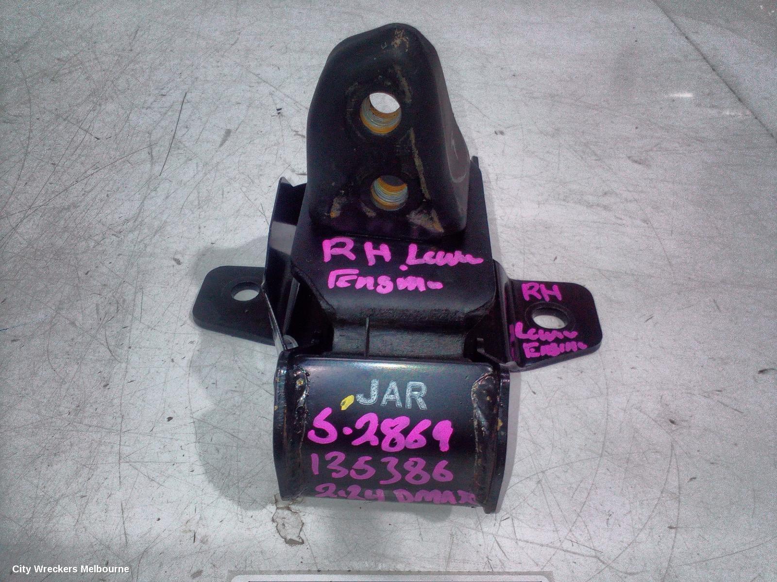ISUZU DMAX MOUNT, RG, 07/2020 ONWARDS