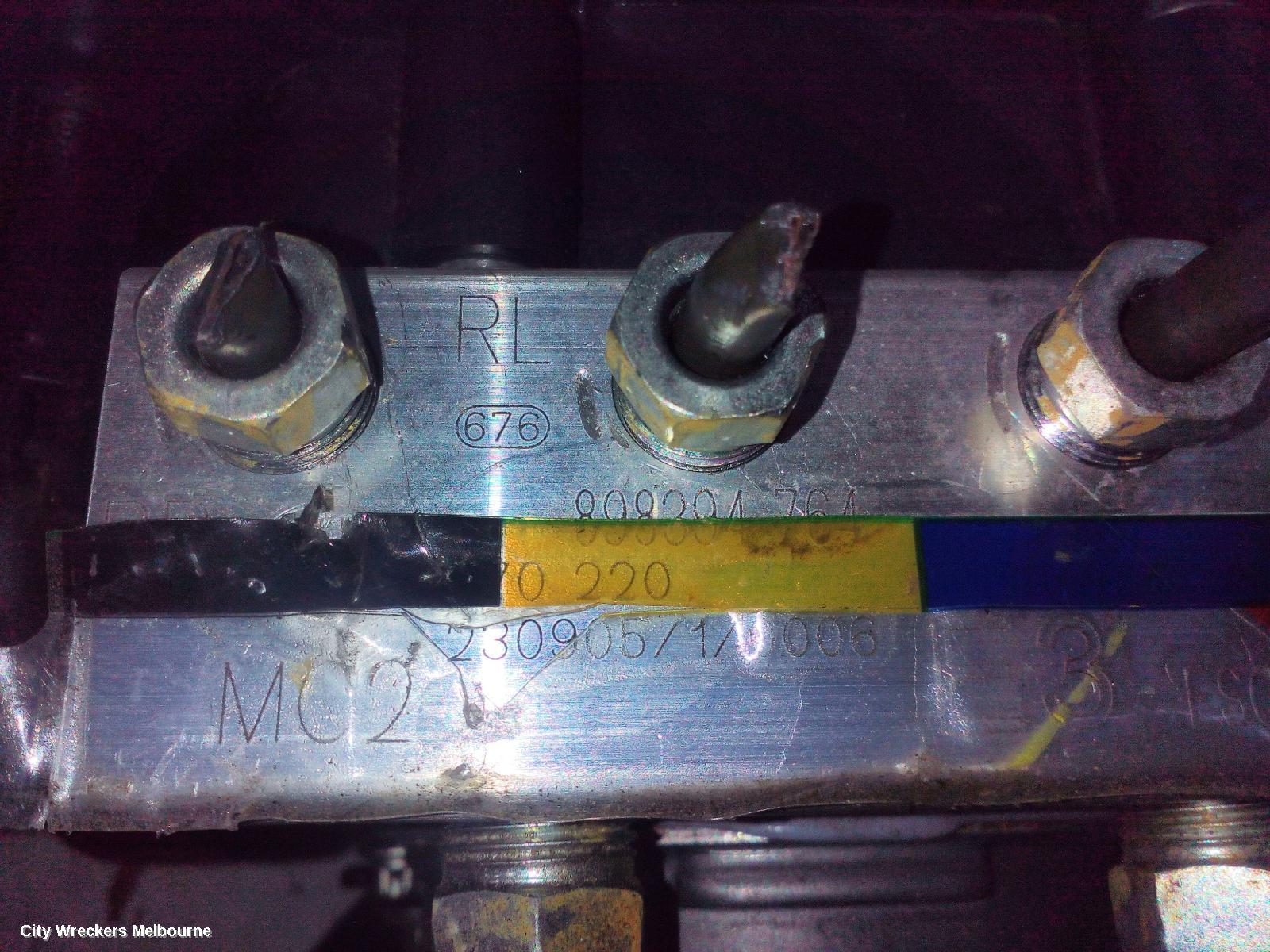 ISUZU DMAX ABS PUMP/MODULATOR, RG, P/N 898394764, 07/2020 ONWARDS