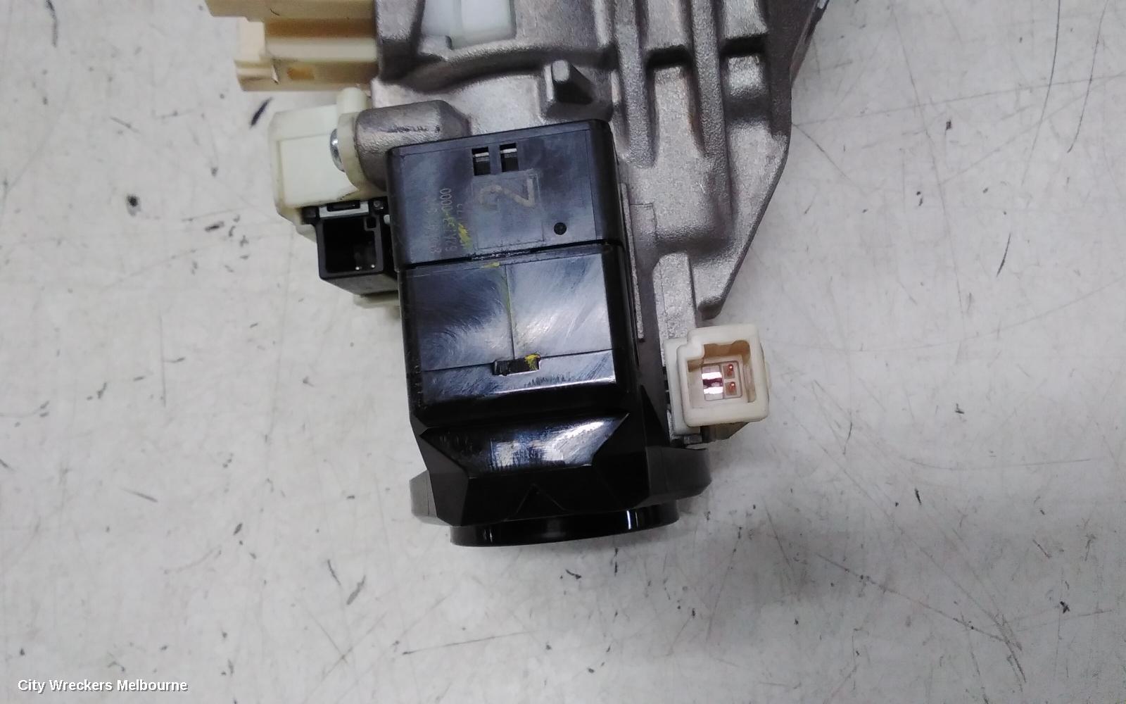 ISUZU DMAX IGNITION W/ KEY, RG, IGNITION KEY AND BARREL, 07/2020 ONWARDS