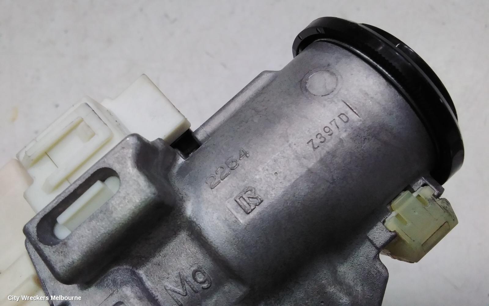 ISUZU DMAX IGNITION W/ KEY, RG, IGNITION KEY AND BARREL, 07/2020 ONWARDS